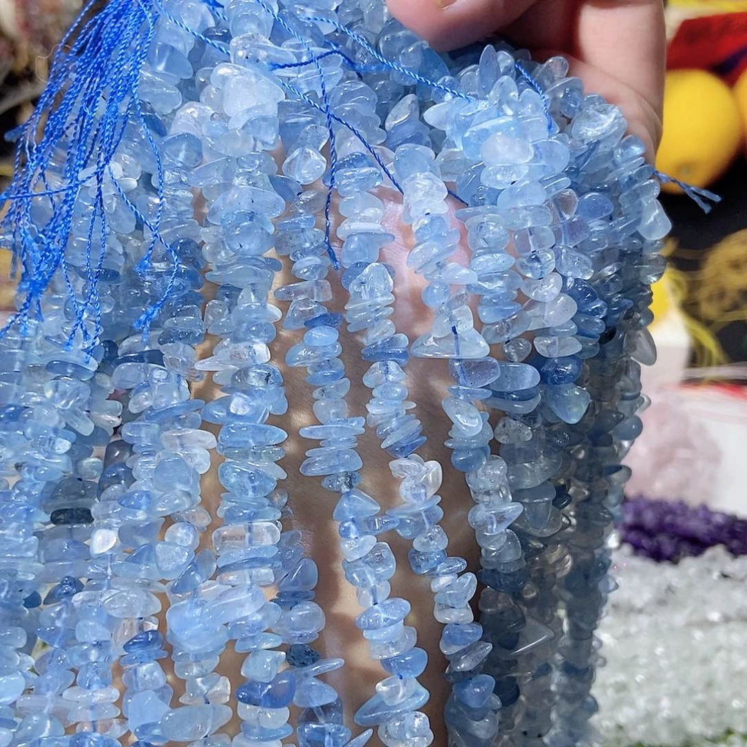 未镶嵌珠宝半成品水晶海蓝宝