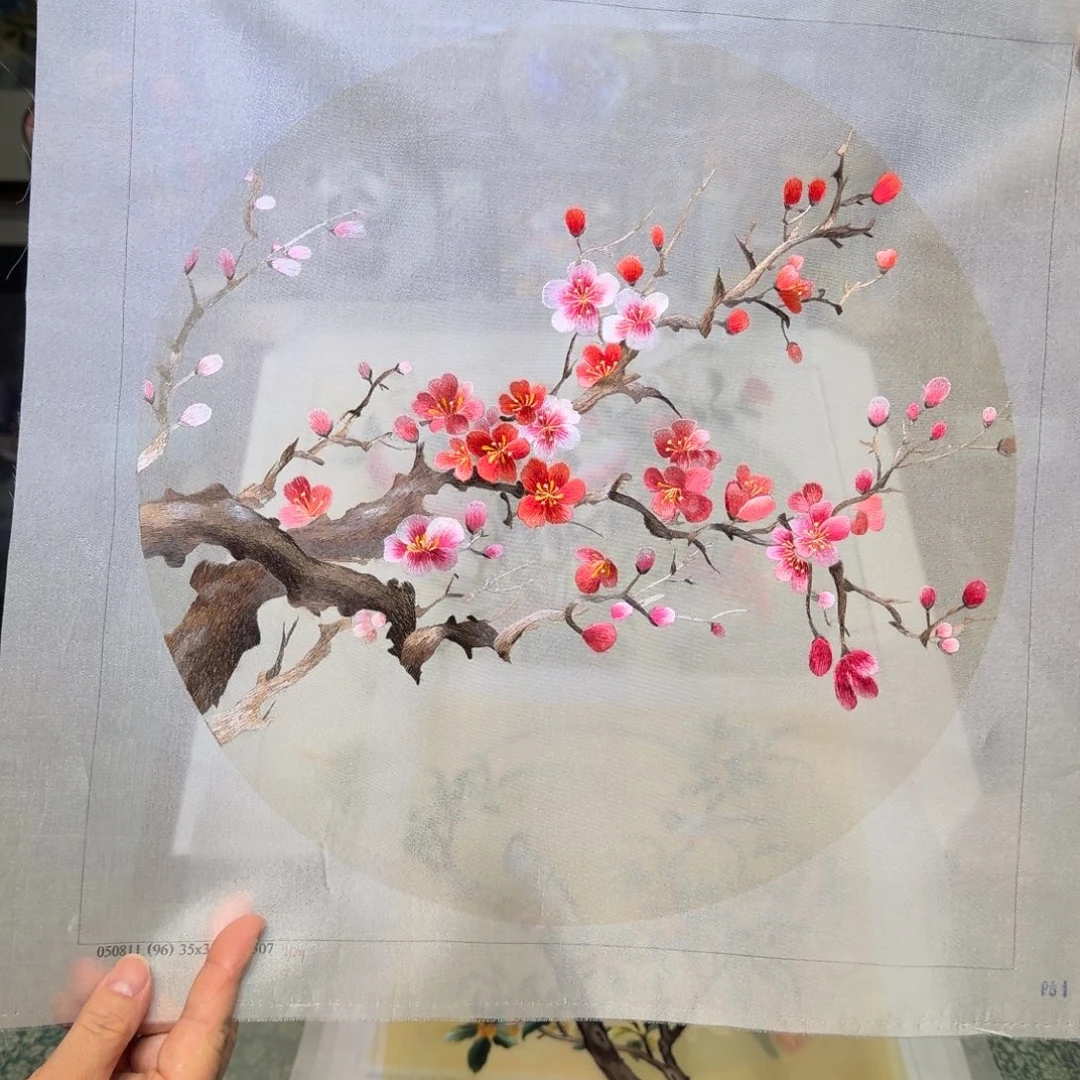 刺绣手工苏绣工艺
