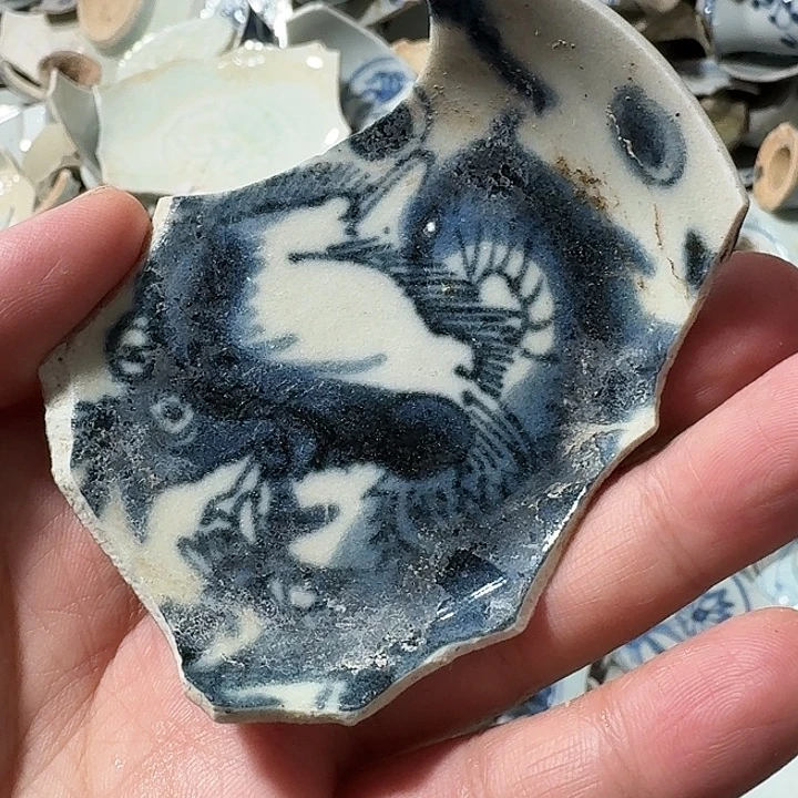 瓷片瓷片标本，顺丰包邮