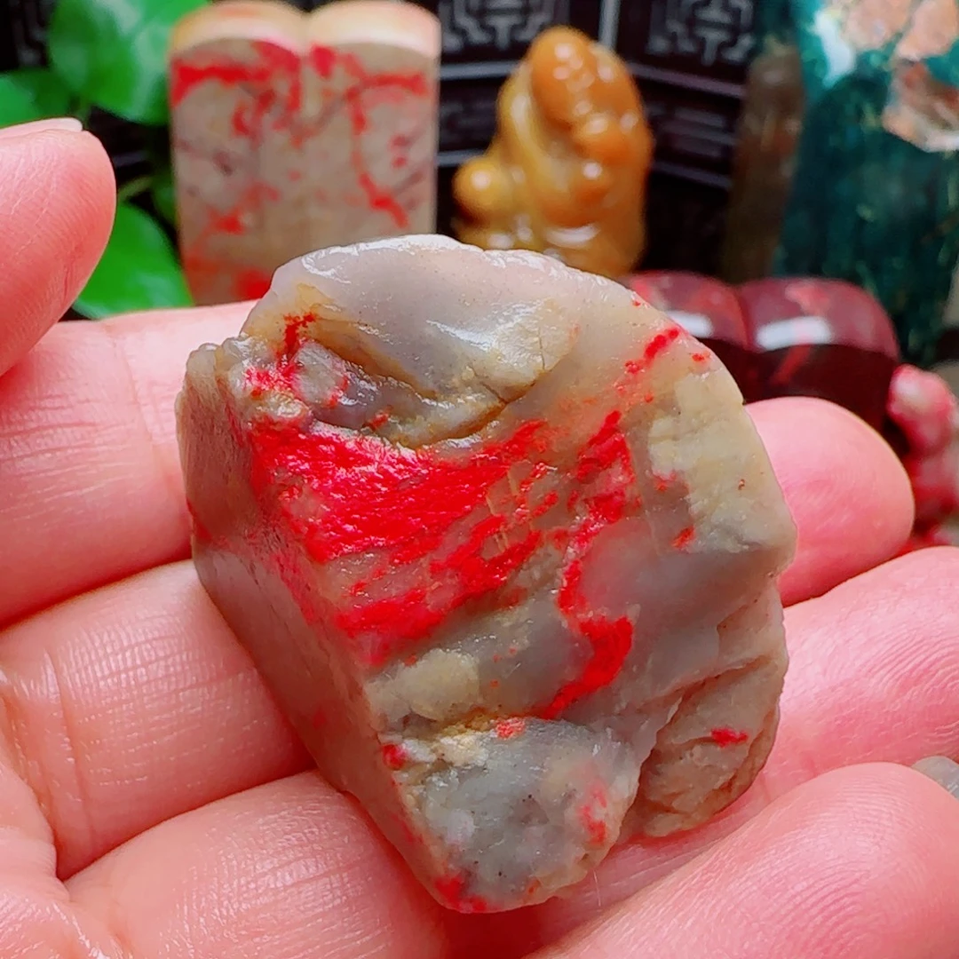 昌化鸡血石昌化鸡血石