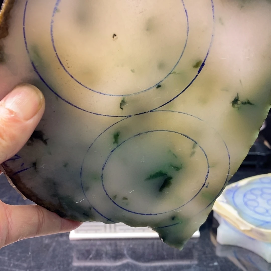 定制翡翠未镶嵌定制翡翠