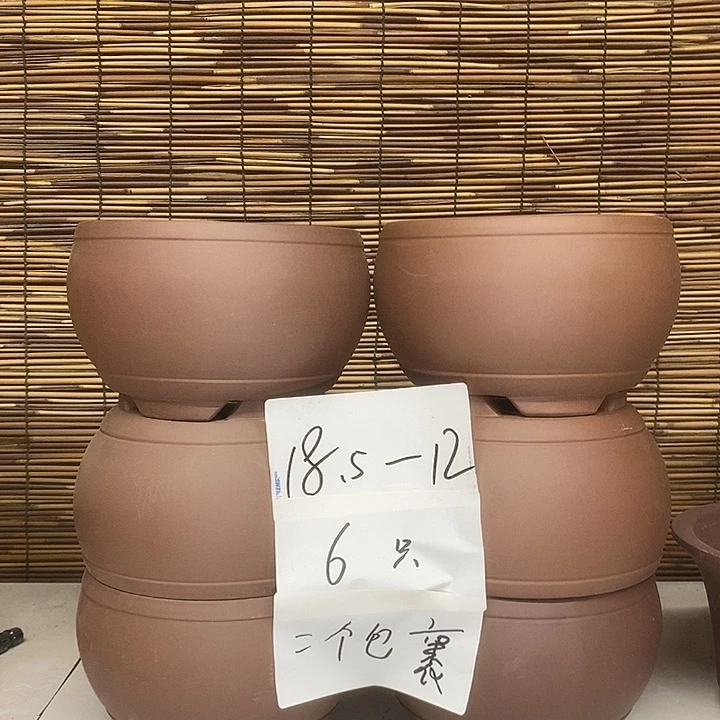 花盆紫砂我在外面