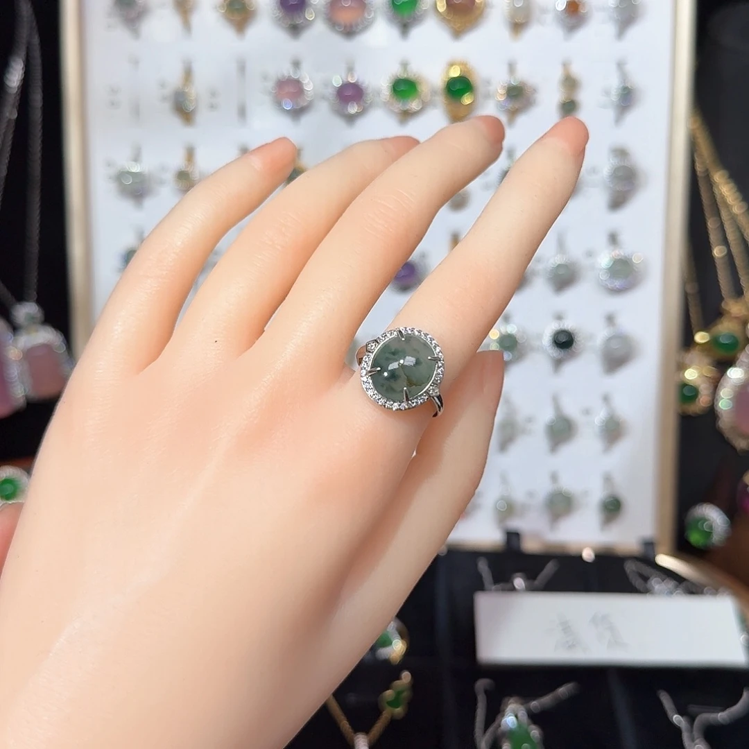 翡翠戒指未镶嵌11111111