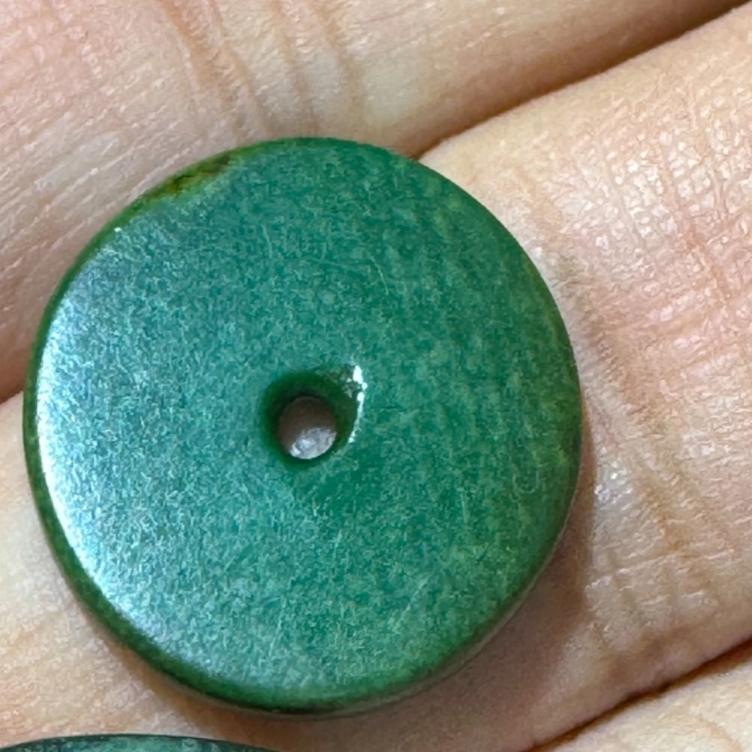 老式平安扣造型珠子