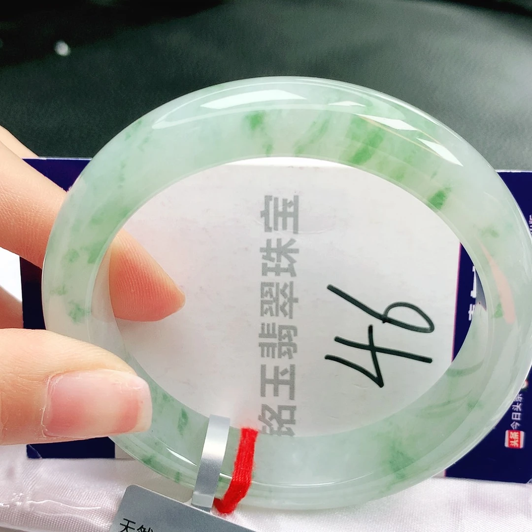 未镶嵌手镯翡翠缅甸天然a货翡翠手镯
