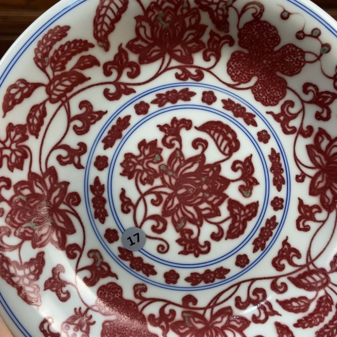 手绘现代茶具非古董