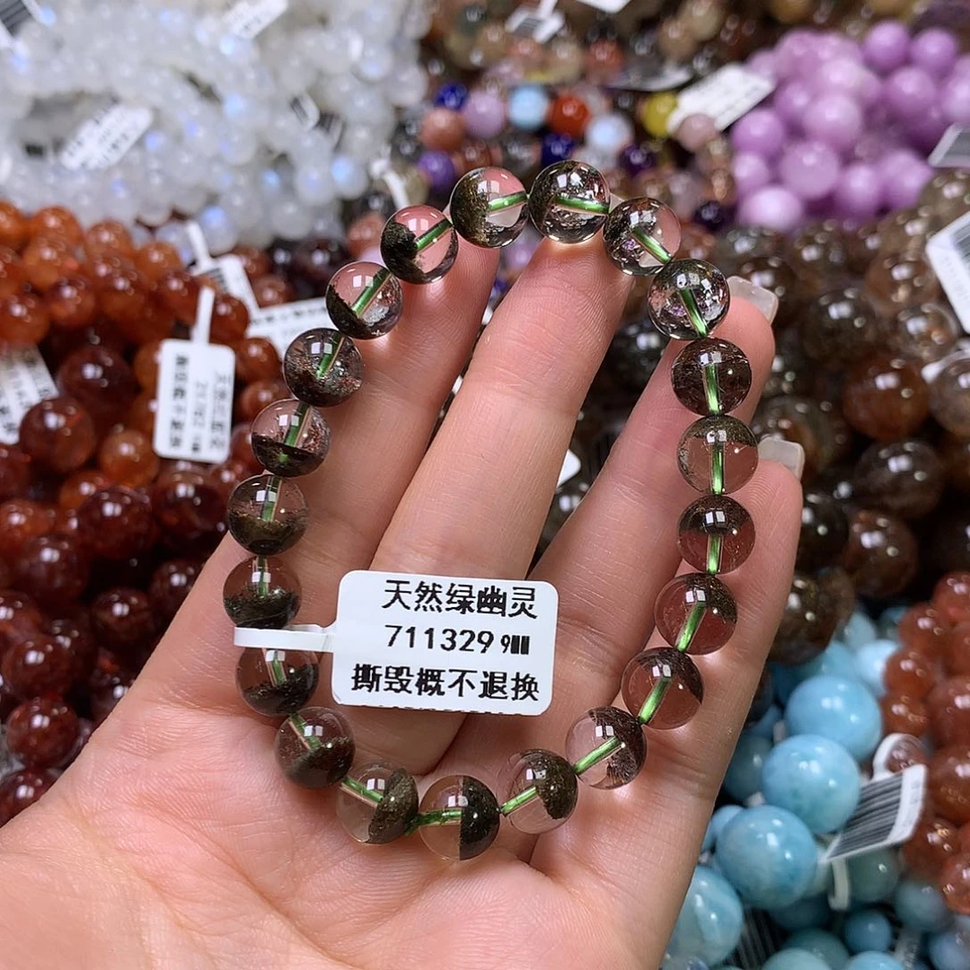 水晶手链未镶嵌，