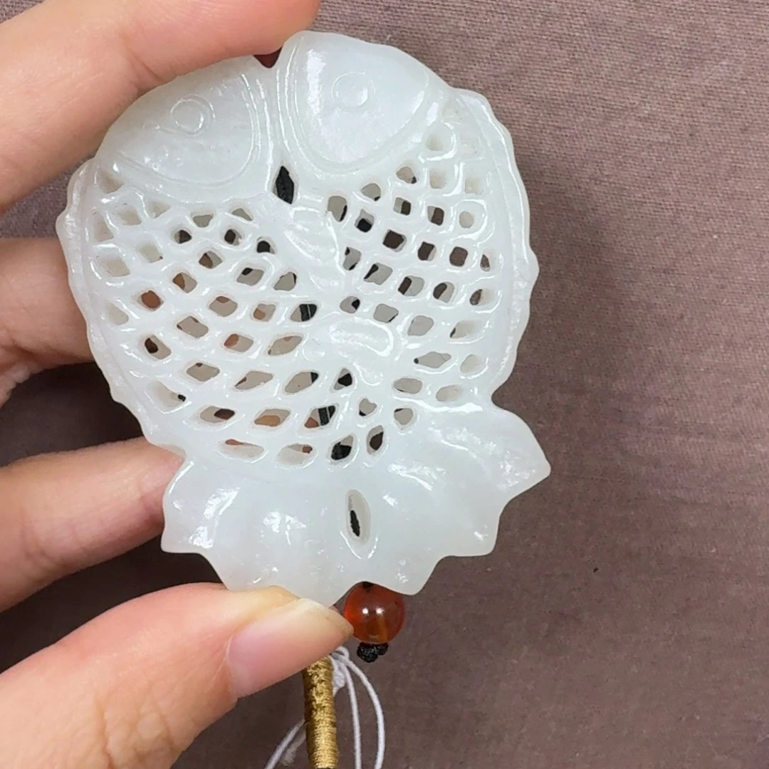 未镶嵌和田玉挂件