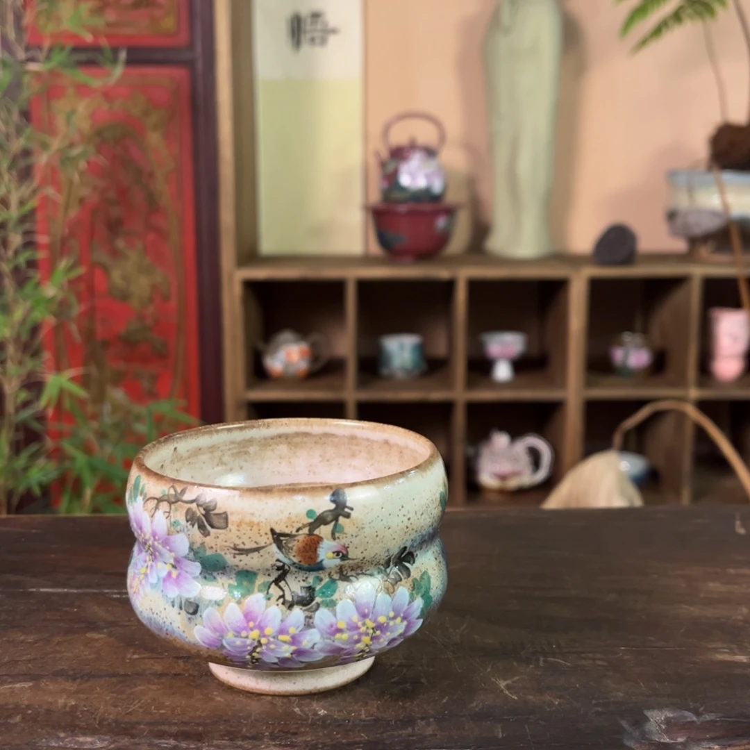 杯柴烧手工制作工艺