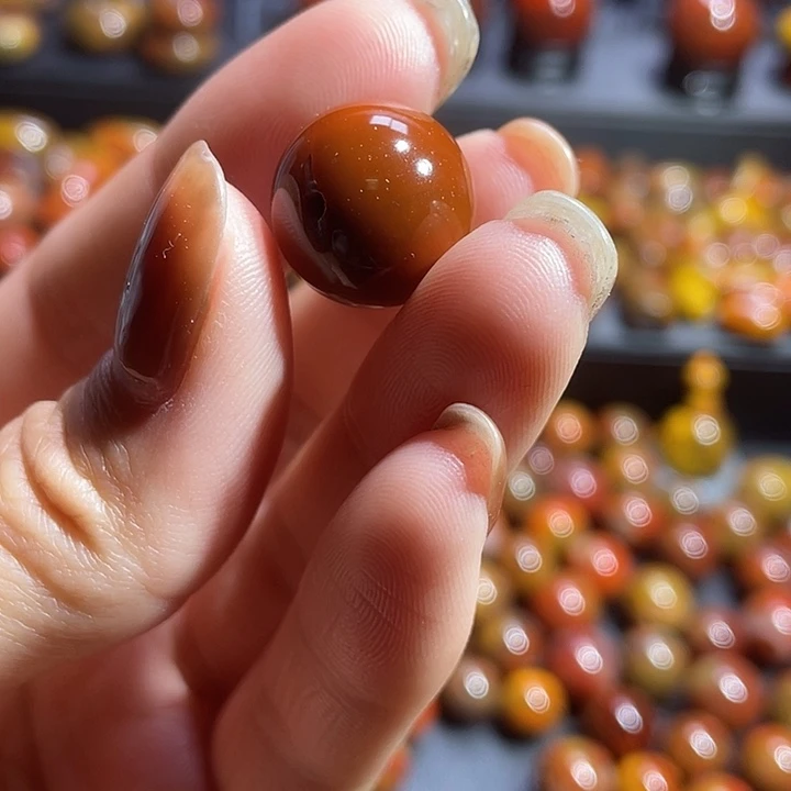 玛瑙/玉髓未镶嵌天然战国红玛瑙玉髓