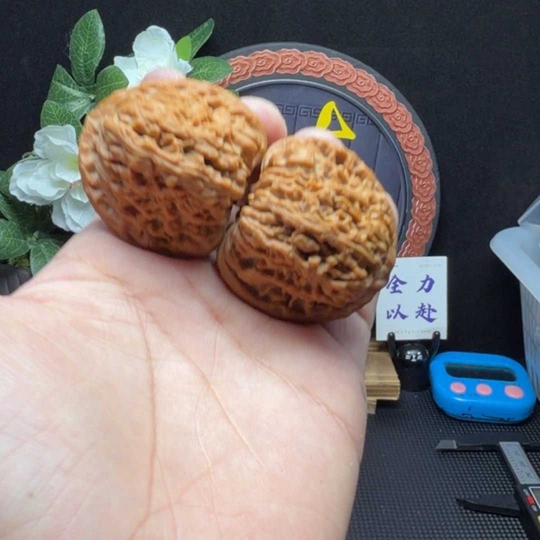 顽***石吊坠文玩核桃南疆