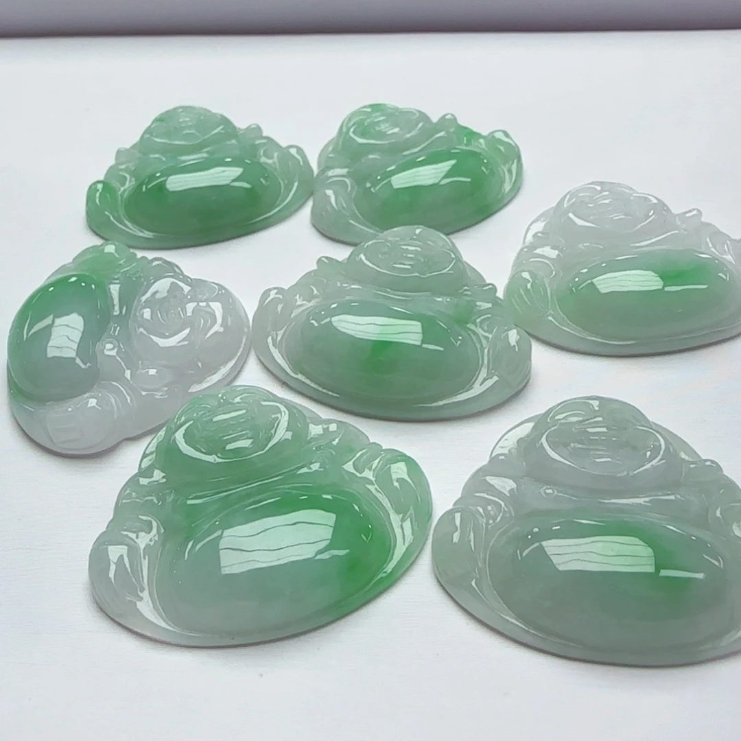 未镶嵌挂件翡翠多样性发其一a498