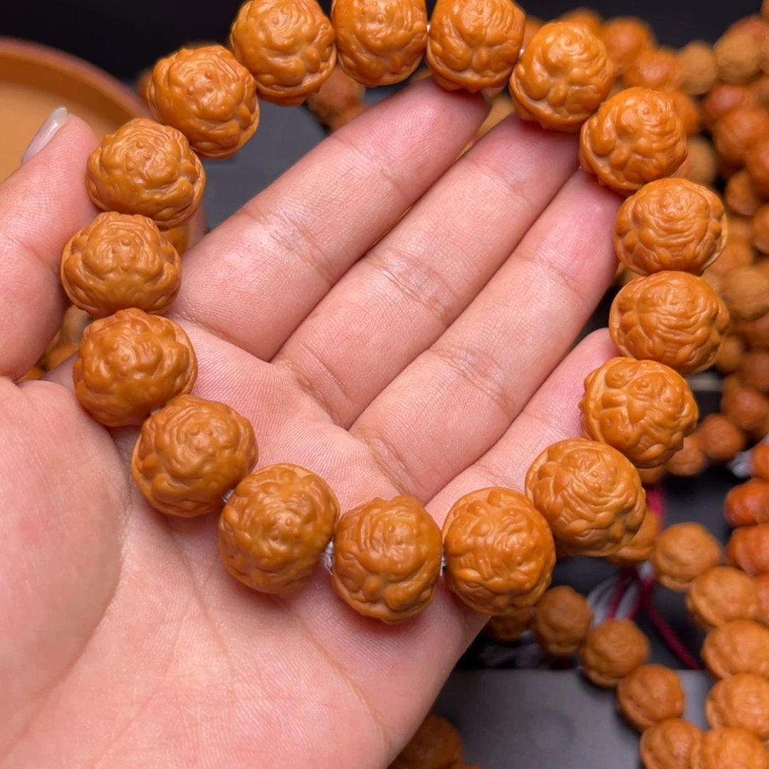 猴头核桃吊坠1.6尺寸蟾王