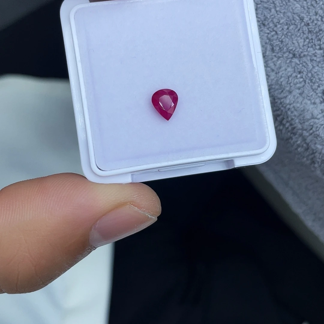 裸石红宝石1.046Ct