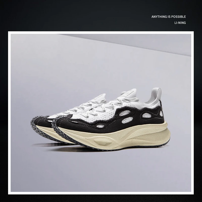 【2025新品】中国李宁飞电TRAIL男女款透气跑步鞋潮流运动鞋AZGV075