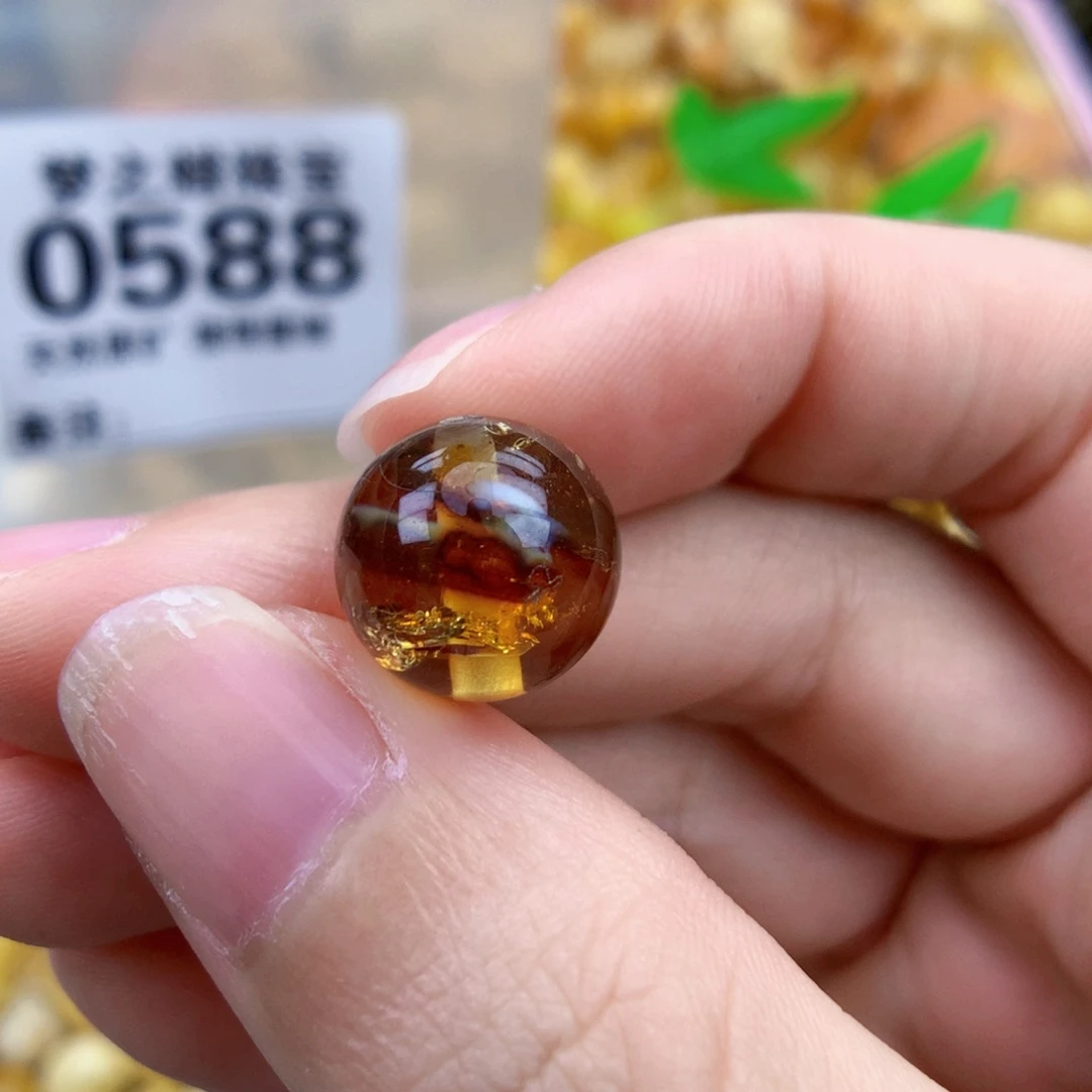 裸石琥珀未镶嵌12.3