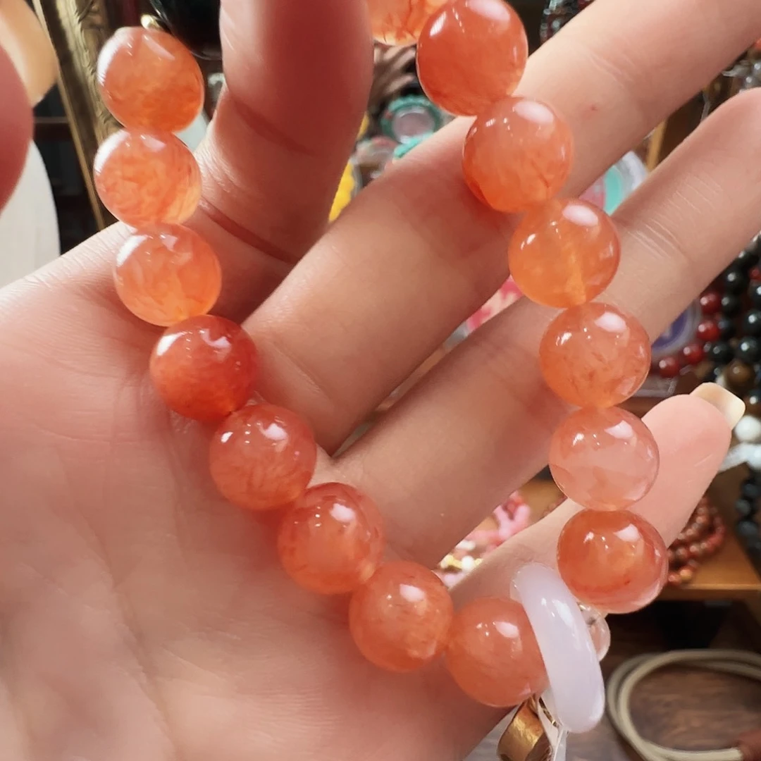 未镶嵌手链南红玛瑙