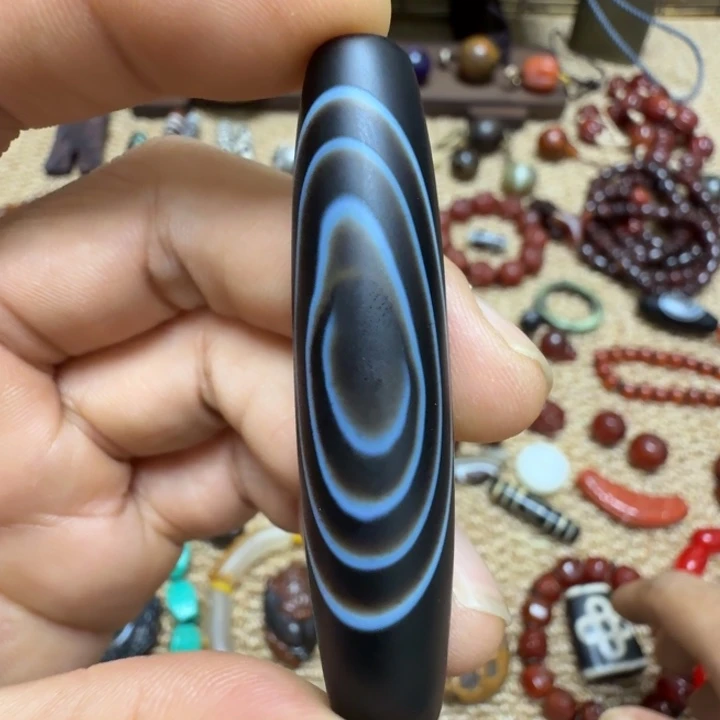 陶瓷珠子摆件手串