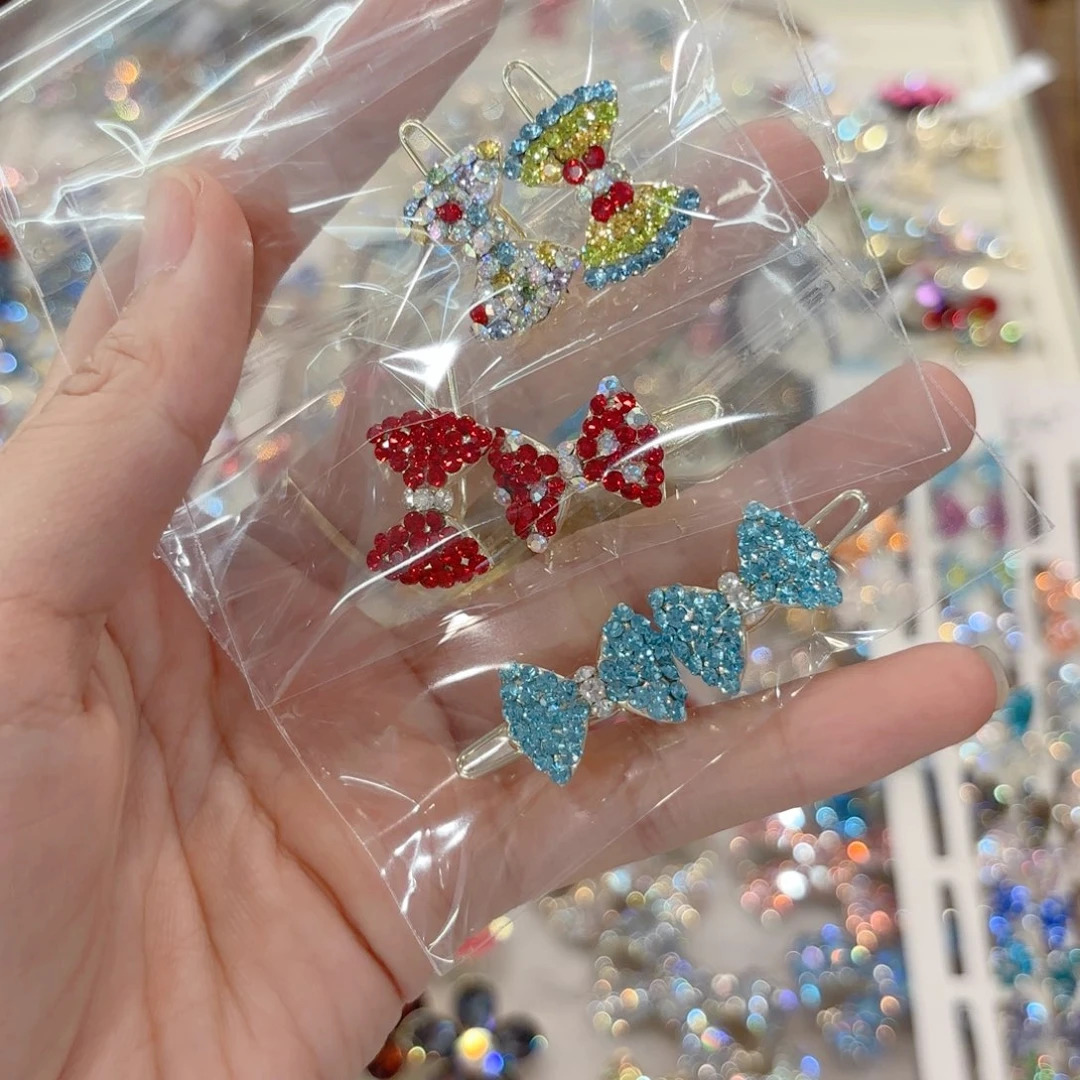 迷你小蝴蝶结哇扣
