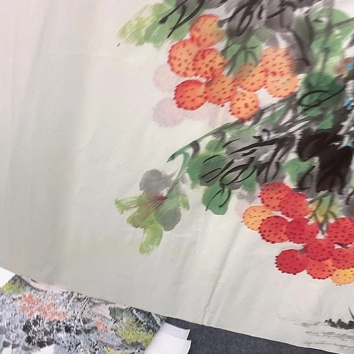 国画国画作品手绘