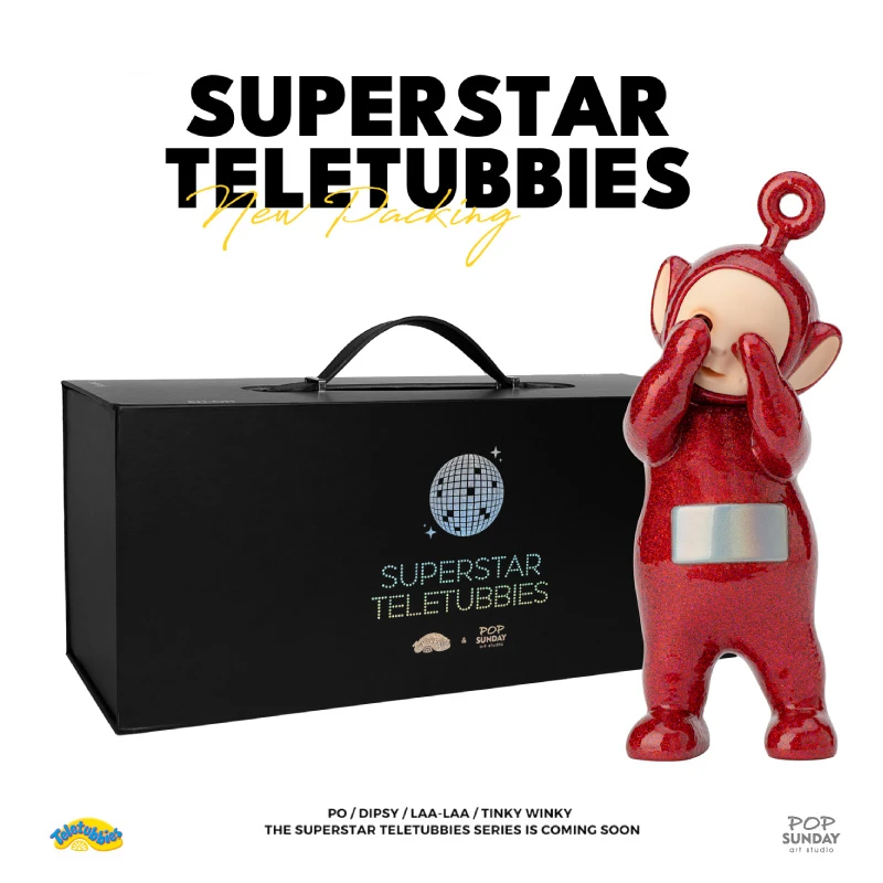 POP SUNDAY流行周日巨星天线宝宝SUPERSTAR天线宝宝动画片