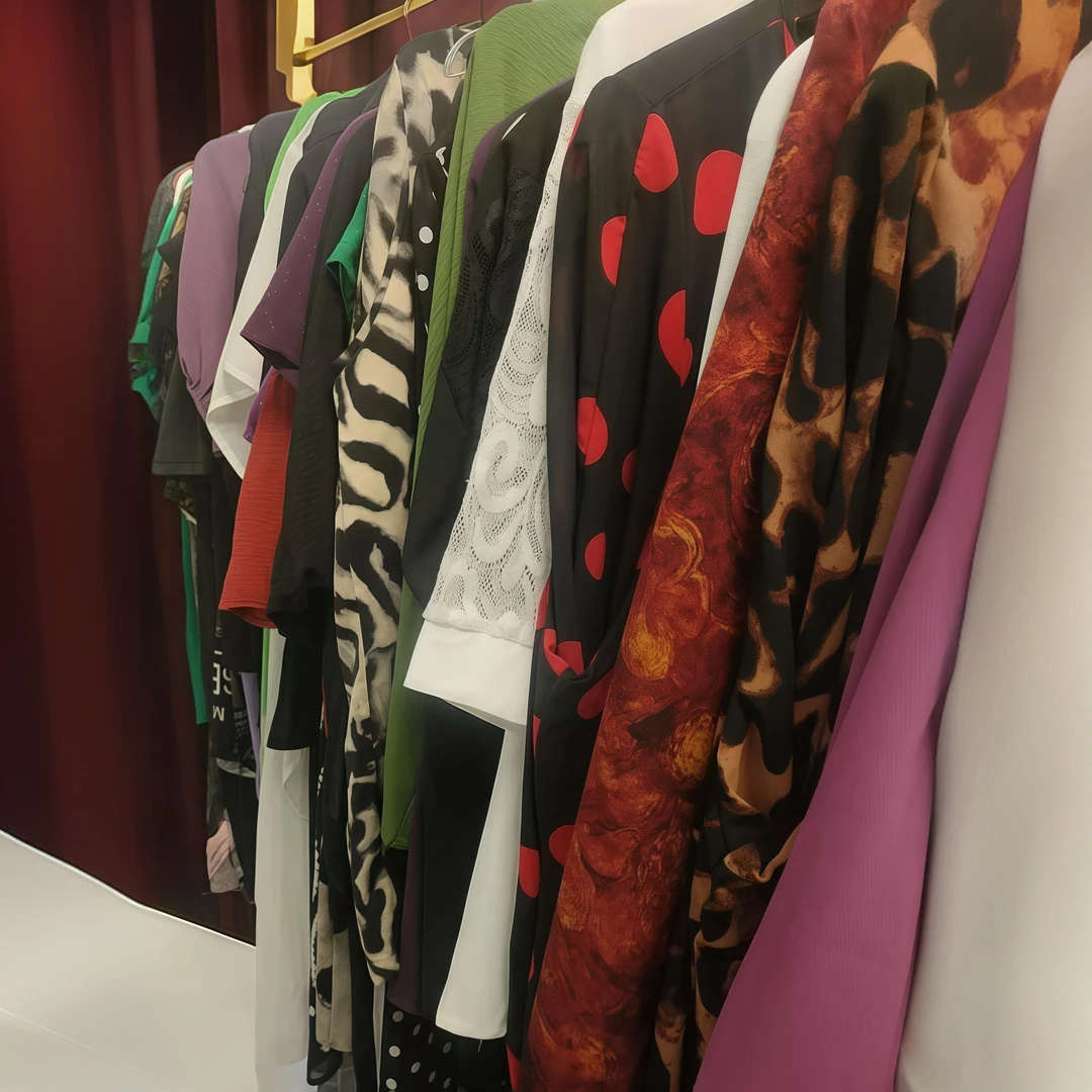 随机发一件衣服（不挑款）尺码随机发 气质洋气休闲宽松减龄时尚