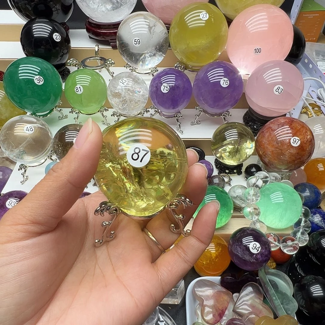 珠宝半成品水晶未镶嵌