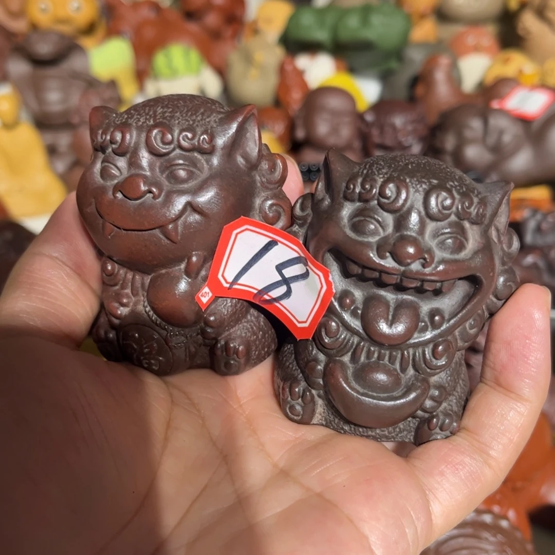 紫砂茶宠紫砂艺术