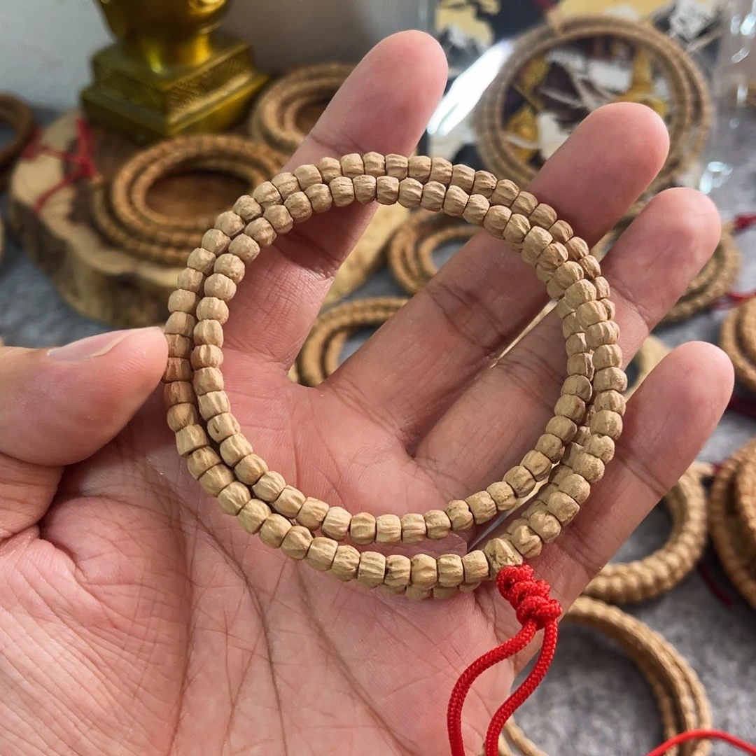 柏香籽/百香籽手串012