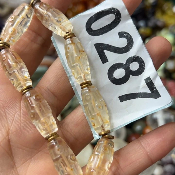 咖***语玛瑙/玉髓戒指未镶嵌