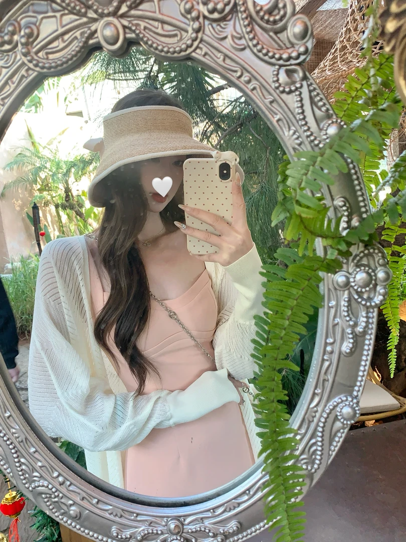 EIA一尧【自留空调衫】气质百搭镂空毛织开衫日常温柔外套上衣春夏