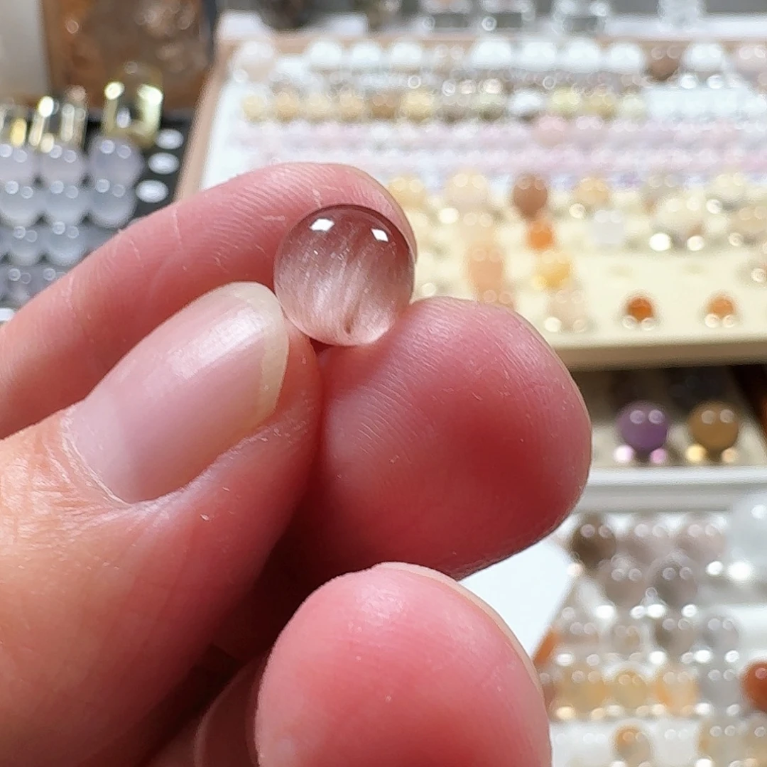 蜡***新颈饰未镶嵌水晶天然水晶