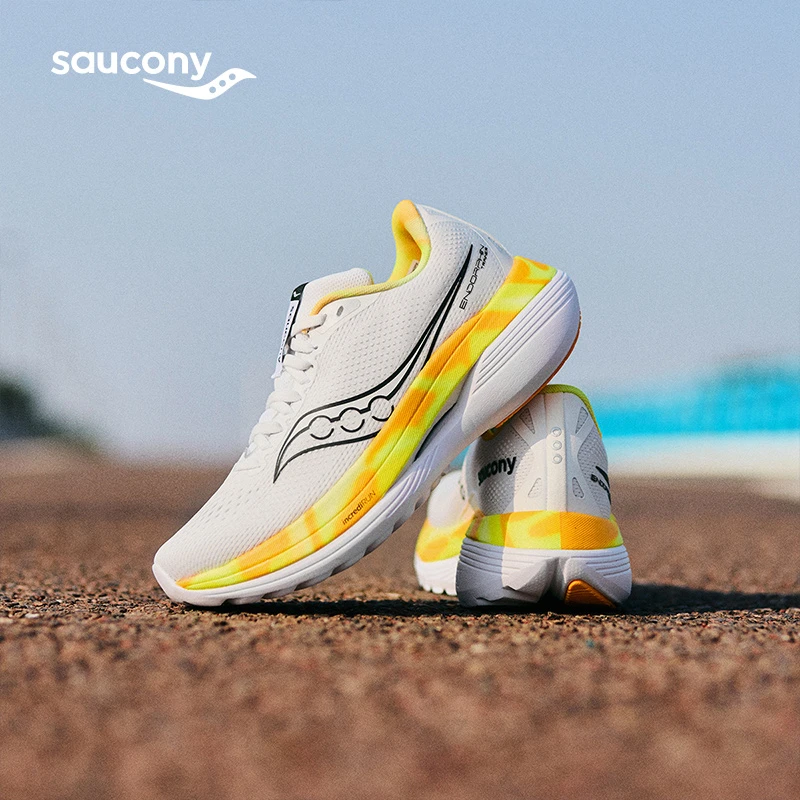 Saucony索康尼ENDORPHIN TRAINER啡训碳板竞速缓震跑步专用跑鞋