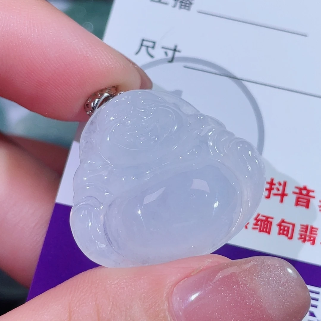 颈饰未镶嵌翡翠佛公
