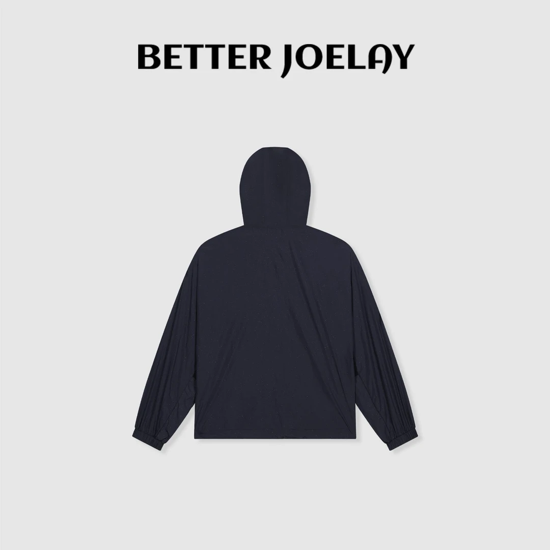 BETTER JOELY -【言春记】时尚外套宽松短款休闲百搭通勤风Z4550