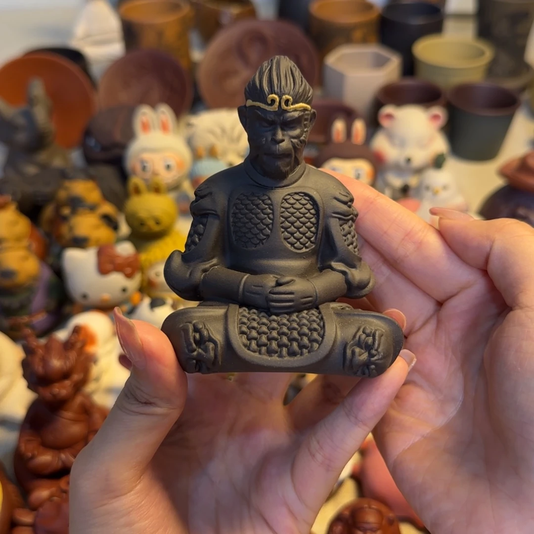 紫砂茶宠紫砂制作工艺流程