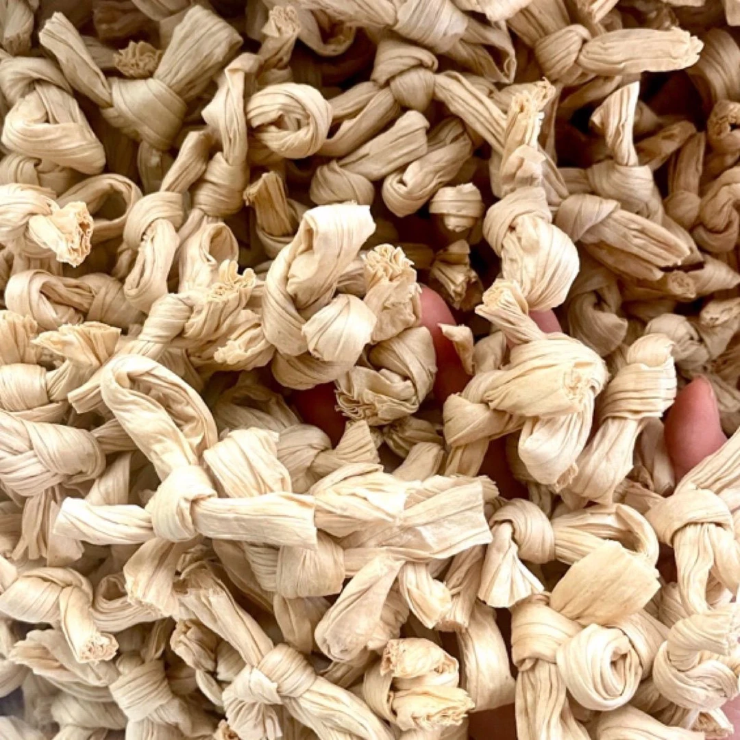 干豆结扣 干货豆皮豆扣