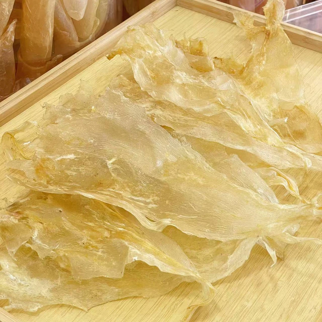 【静静家】大白玉片，白玉胶鱼胶巴沙