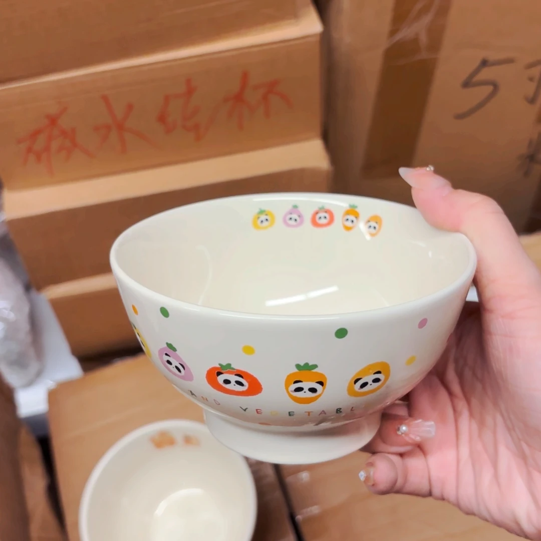 陶瓷福利款五寸米饭碗