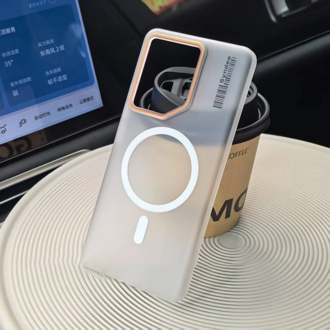 适用真我Neo7手机壳超薄磨砂肤感真我neo7se磁吸半透明防摔保护壳