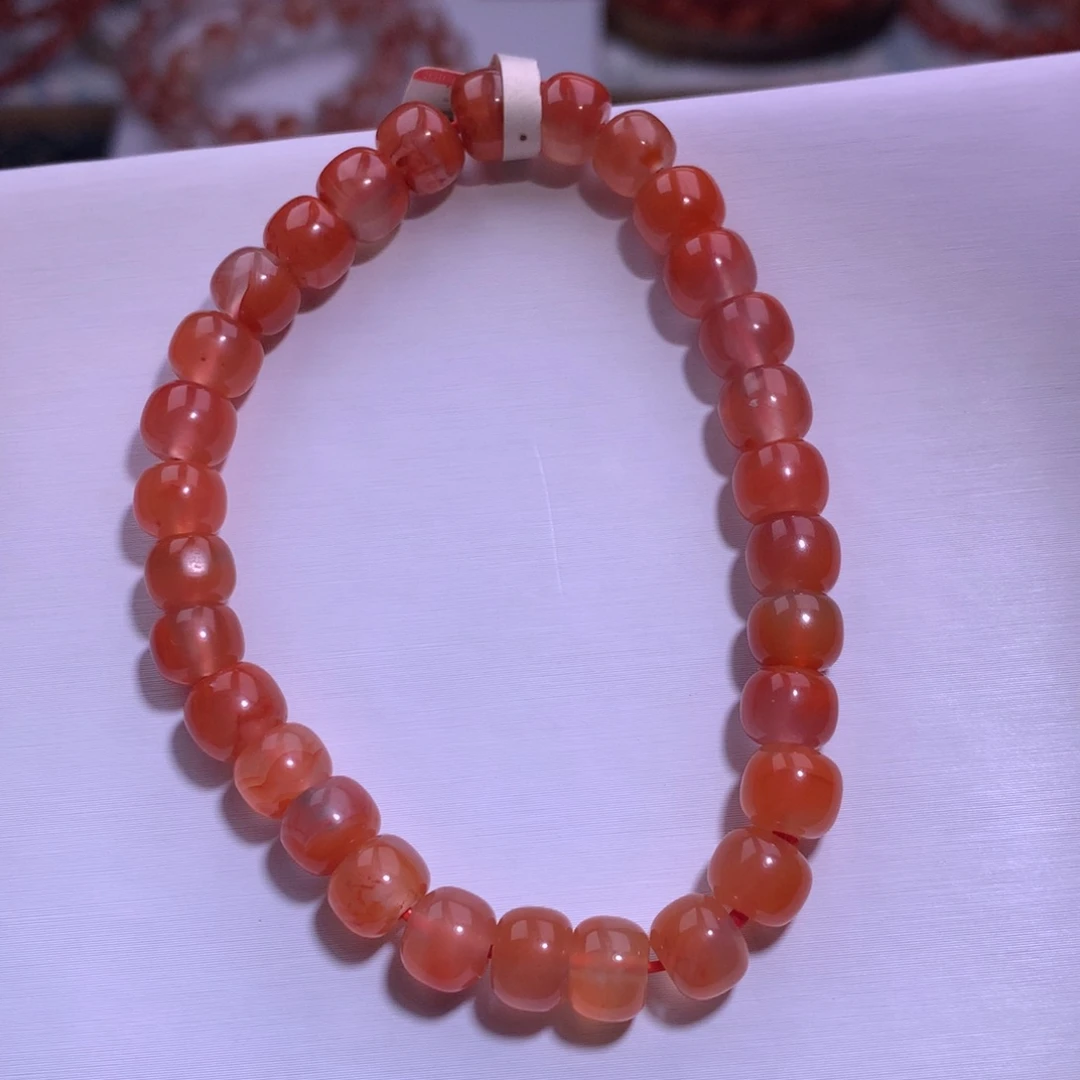 南红玛瑙未镶嵌珠宝半成品老型1