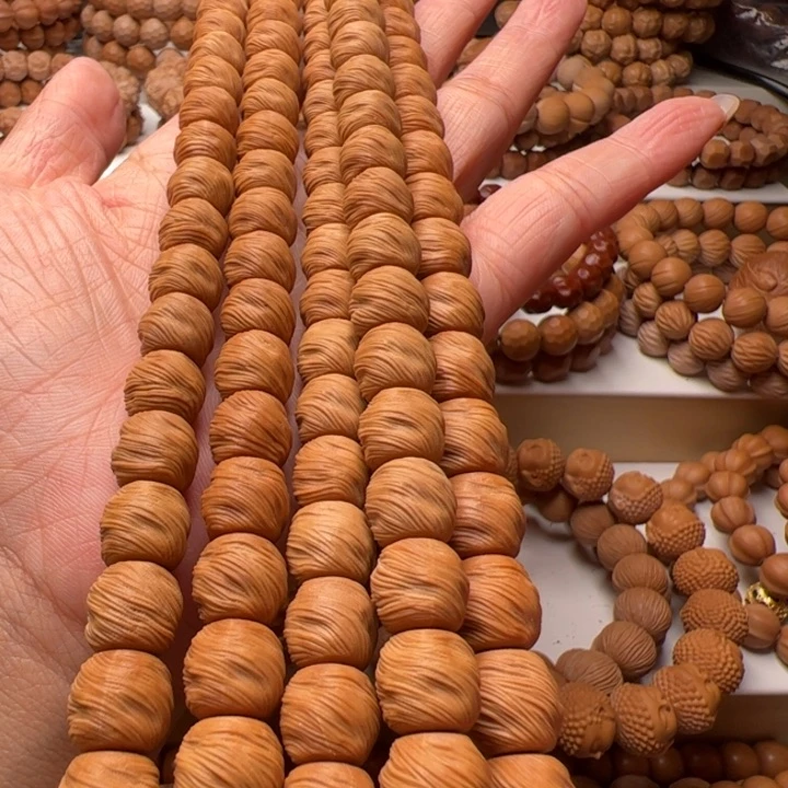 猴头核桃吊坠鬼印无相不补籽10-11