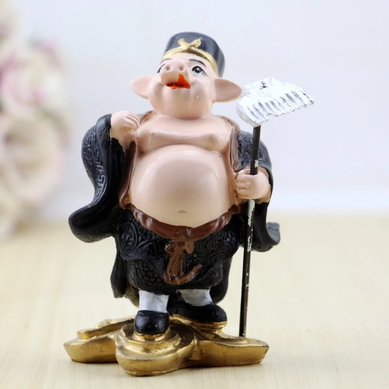 唐僧师徒创意孙悟空猪八戒沙和尚树脂工艺摆件 景区旅游工艺品