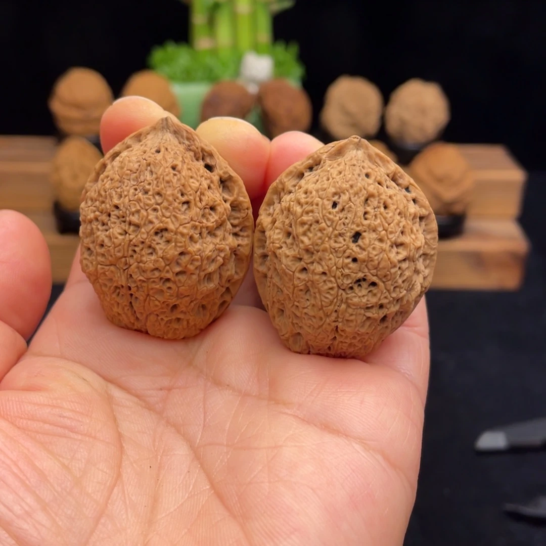 把件文玩核桃云南铁核桃40