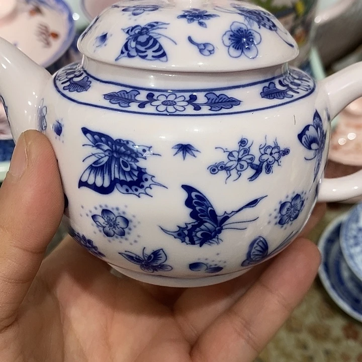 陶摆件景德镇陶瓷主人杯1344