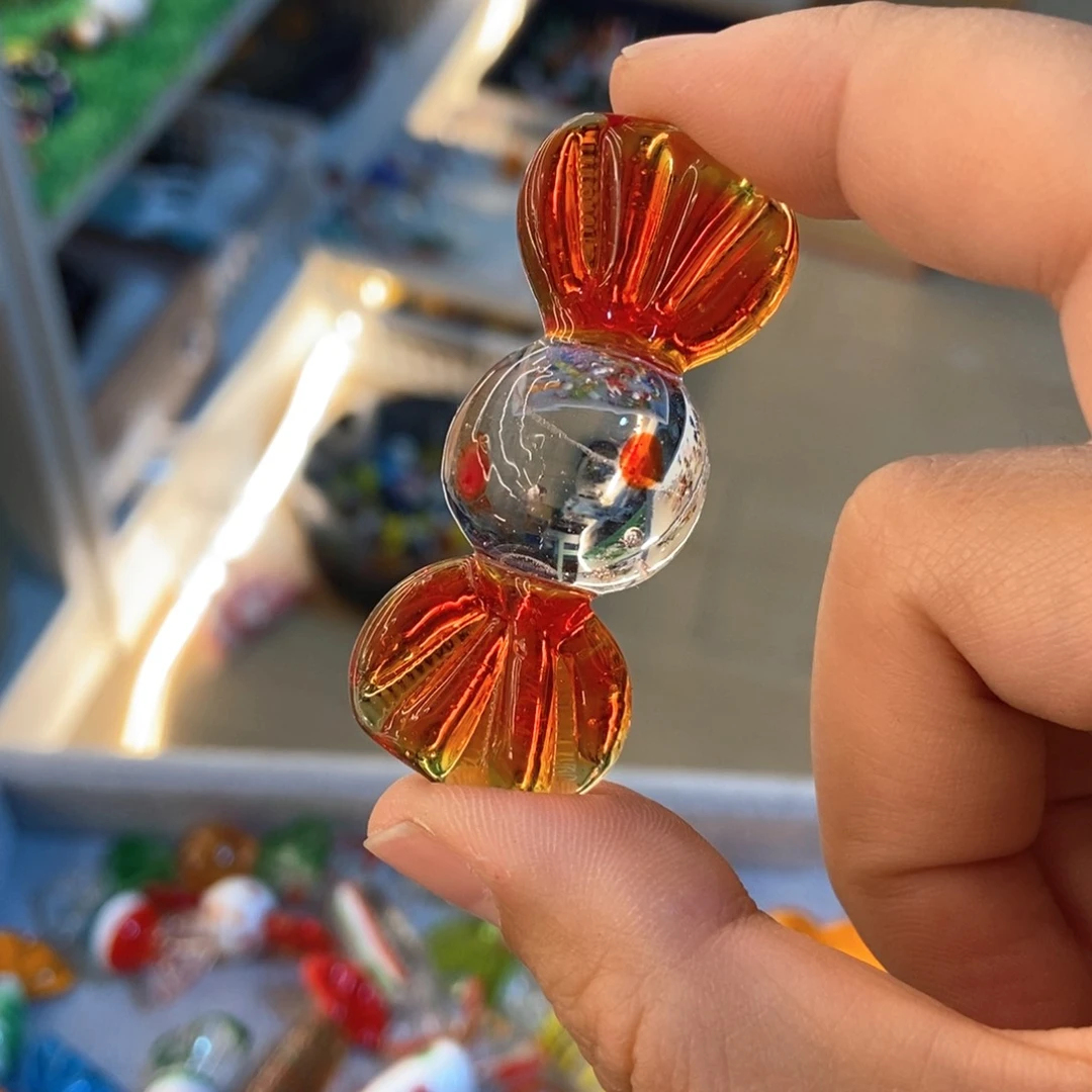 琉璃手工艺品糖果