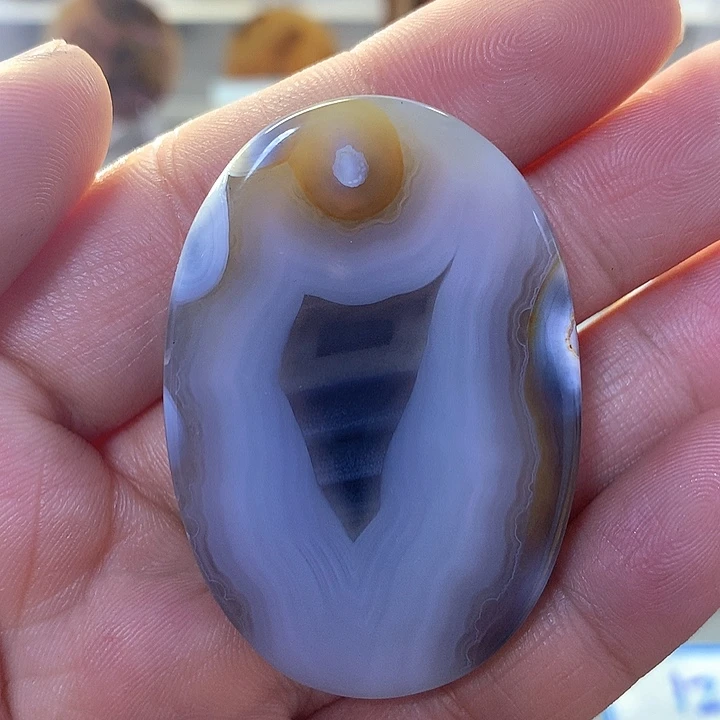 未镶嵌颈饰玛瑙/玉髓