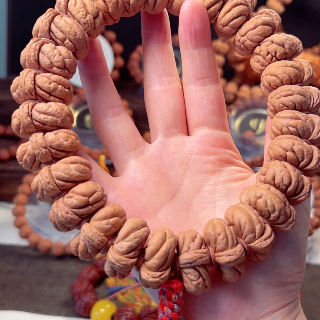 【闪购商品】桃核手串州*杭27霸王龙手持