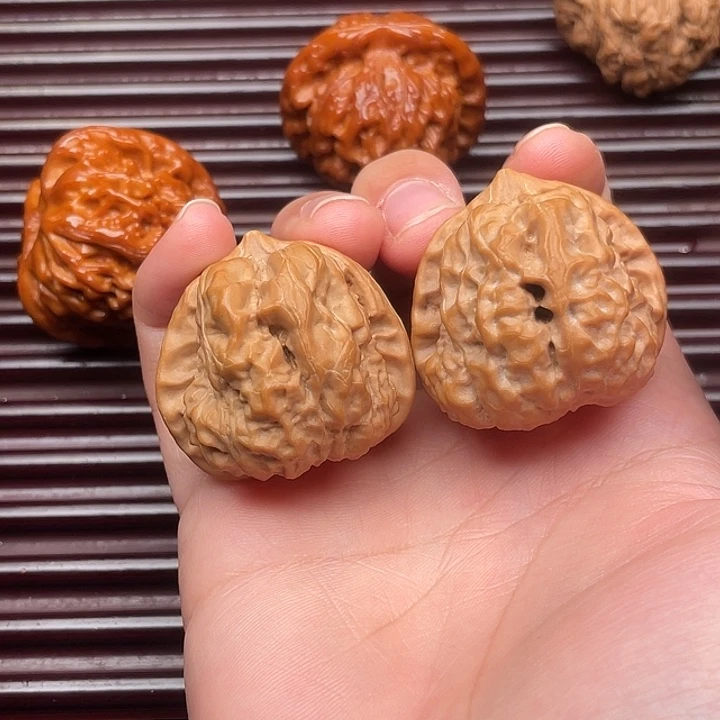 文玩核桃吊坠蛤蟆头38（5）