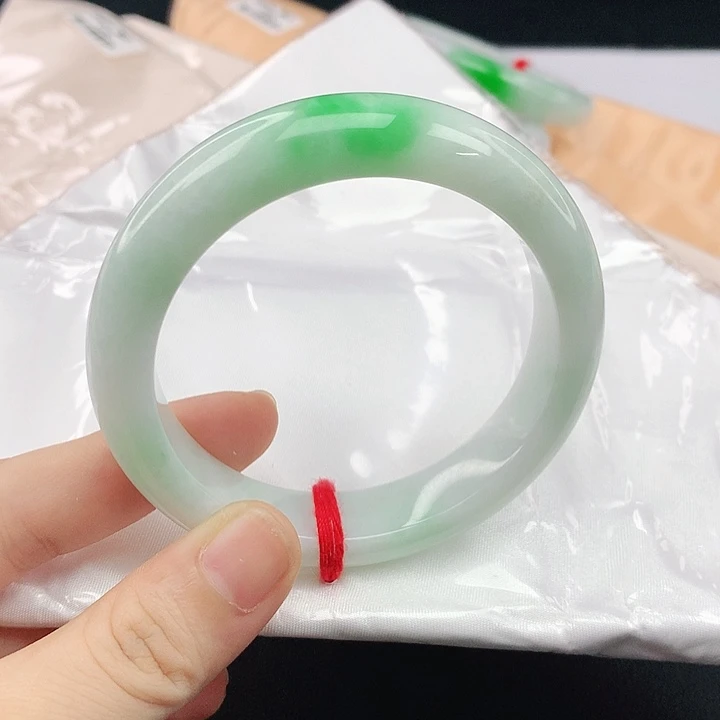 未镶嵌手镯翡翠翡翠623